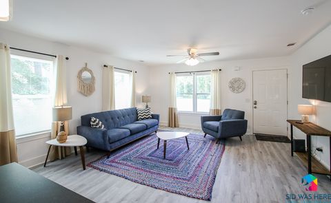 Spacious Living Room