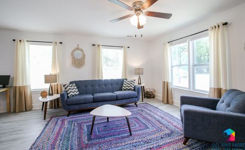 Spacious Living Room