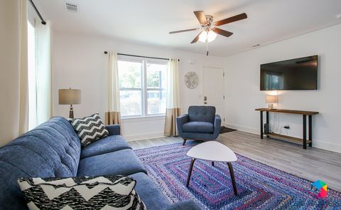 Spacious Living Room | 60" Smart TV