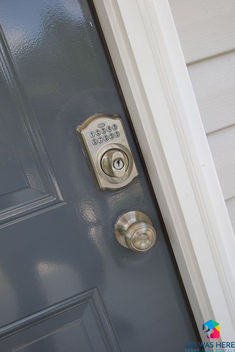 Door Lock to Enter the Home