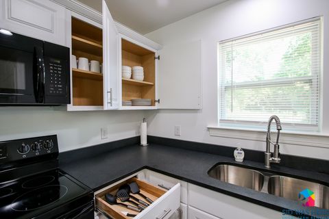 Kitchen with Utensils