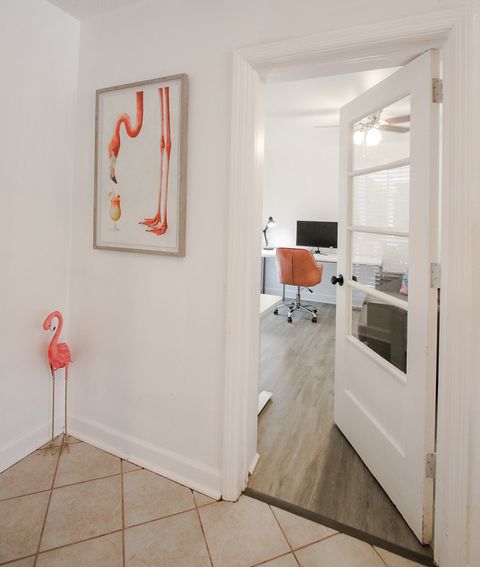 Entrance office area