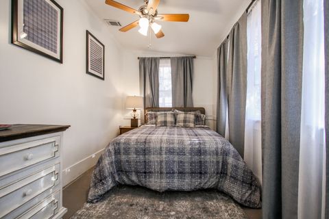 Full Size Bed in Second Bedroom