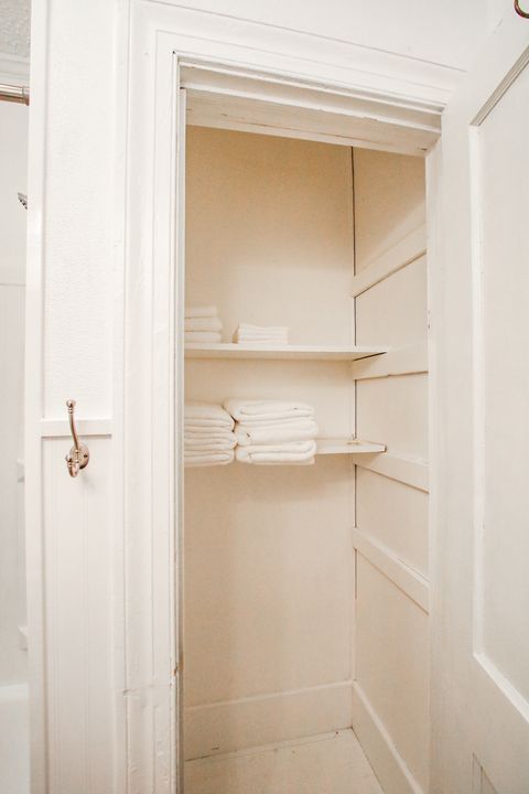 Closet with Linens