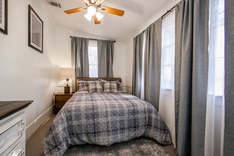 Full Size Bed in Second Bedroom