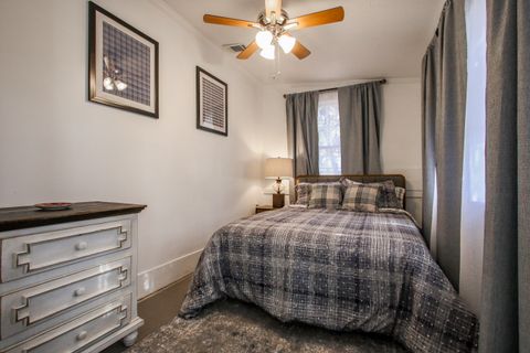 Full Size Bed in Second Bedroom