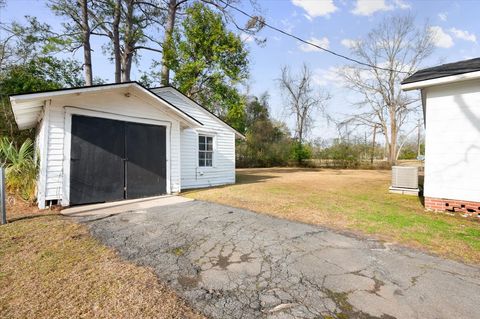 Backyard of the Property