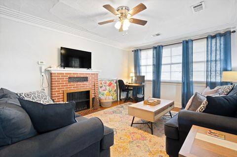 Living Room with Smart TV