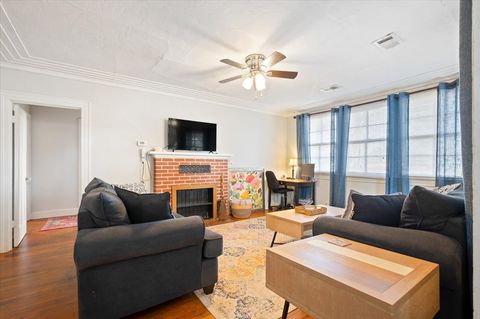 Living Room with Smart TV