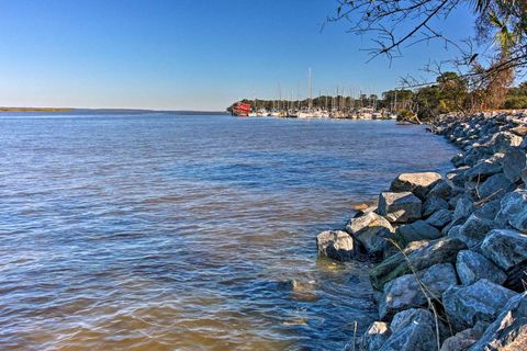 Fort McAllister Nearby