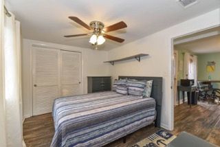 Full Bed in Second Bedroom