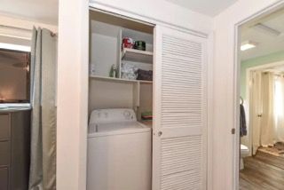 Laundry area