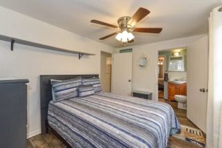 Full Bed in Second Bedroom