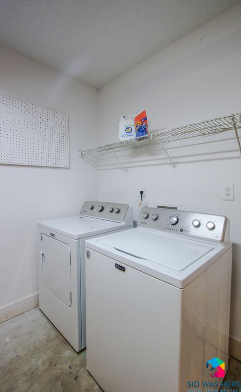 Laundry Area