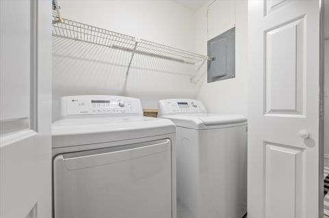 Laundry Area || Washer & Dryer