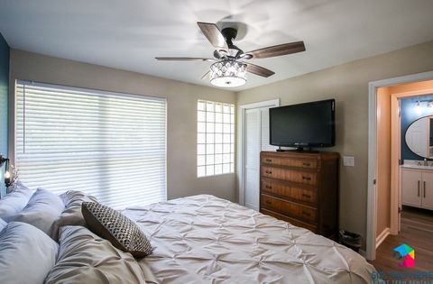King Bedroom with TV