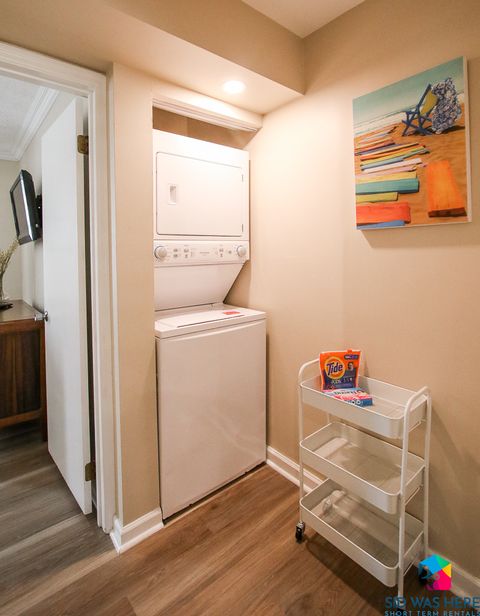 Laundry Area