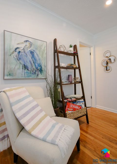 Living Area (Upper Unit)