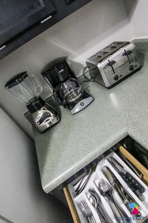 Coffee Maker/Blender/Toaster