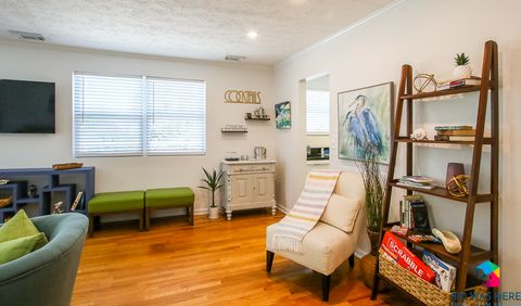 Living Area (Upper Unit)