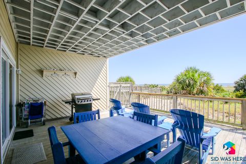 Second Floor Patio with Ocean/Beachview