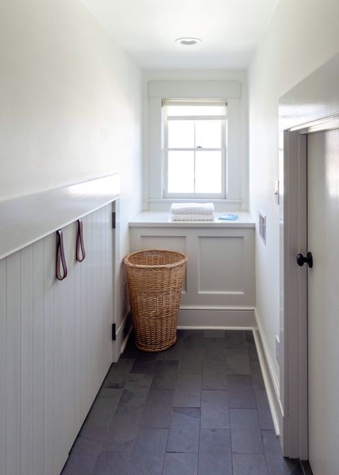 Laundry area