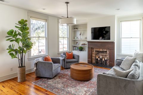 Full view of the living area