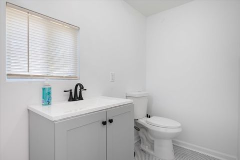 Bathroom in the Studio Apartment