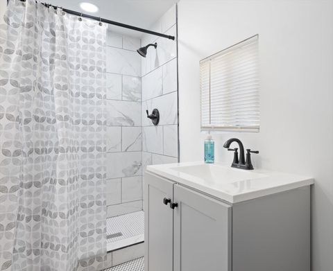 Bathroom in the Studio Apartment
