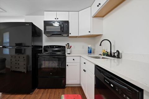Kitchen in the Studio Apartment