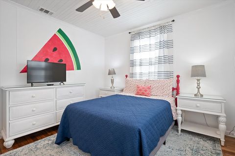 Double Bed - Watermelon Themed Room