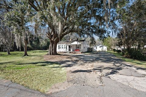 Exterior of the House