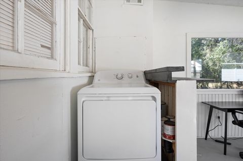 Laundry Area at the Main House