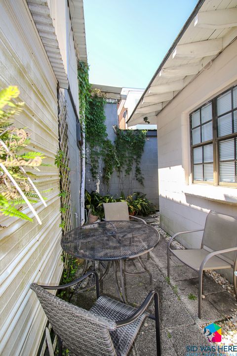 Back Patio