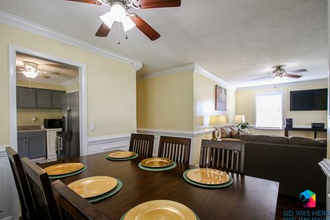 Living room going to the Dining area
