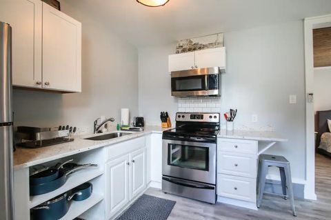 Kitchen in Apartment Unit