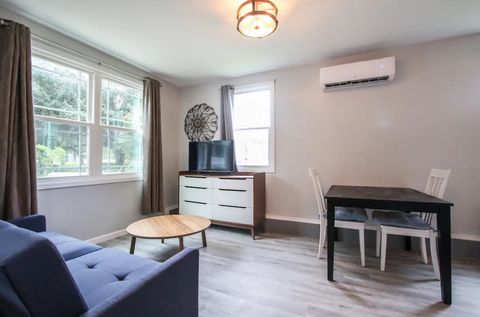 Apartment living area