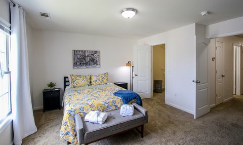 Bedroom 2 with a queen sized bed