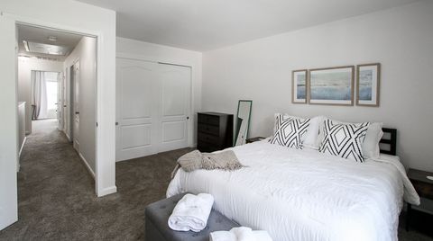 Bedroom 3 with a queen sized bed