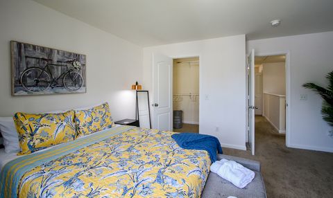 Bedroom 2 with a queen sized bed