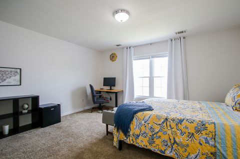 Bedroom 2 with a queen sized bed