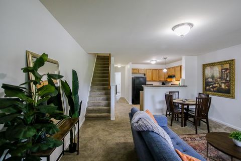 Living Room | Stairs