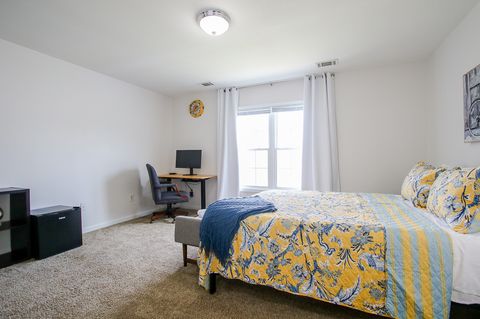 Bedroom 2 with a queen sized bed