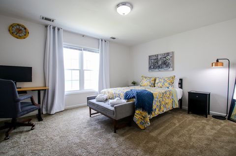 Bedroom 2 with a queen sized bed