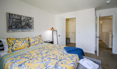 Bedroom 2 with a queen sized bed