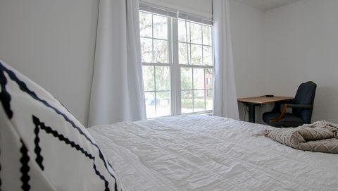 Bedroom 3 with a queen sized bed