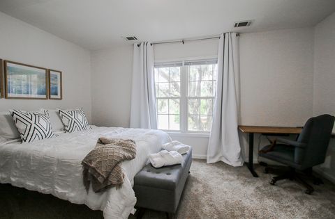 Bedroom 3 with a queen sized bed