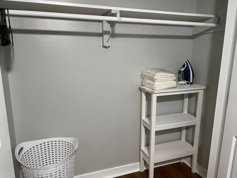 Iron and extra linens