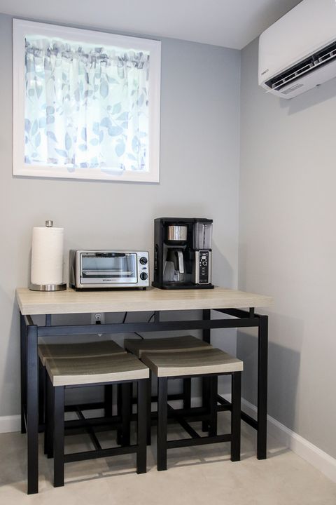 Coffee Maker and Oven