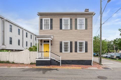 Front of the house. The perfect entrance to this inviting and comfortable home.
